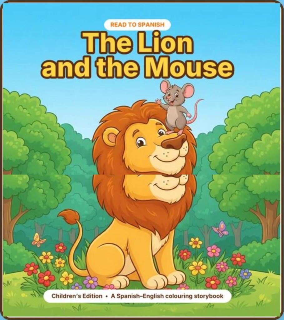 Cover of The Lion and the Mouse